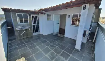Cobertura com 2 dormitórios à venda, 103 m² por R$ 340.000,00 - Taquara - Rio de Janeiro/RJ
