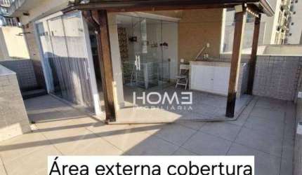 Cobertura com 2 dormitórios à venda, 88 m² por R$ 480.000,00 - Vila Isabel - Rio de Janeiro/RJ