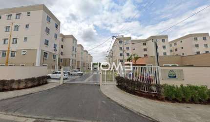 Apartamento com 2 dormitórios à venda, 45 m² por R$ 71.000,00 - Barro Branco - Duque de Caxias/RJ