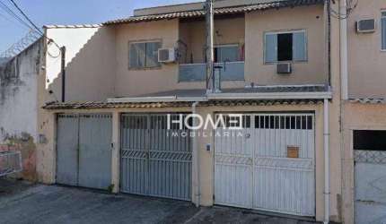 Casa com 2 dormitórios à venda, 62 m² por R$ 86.000,00 - Centro - Nilópolis/RJ