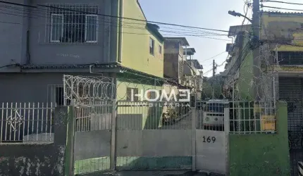 Casa com 2 dormitórios à venda, 83 m² por R$ 121.000,00 - Ramos - Rio de Janeiro/RJ
