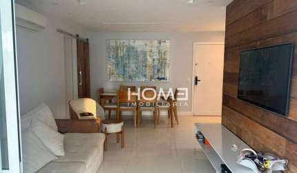 Apartamento com 2 dormitórios à venda, 111 m² por R$ 1.699.000,00 - Península - Rio de Janeiro/RJ