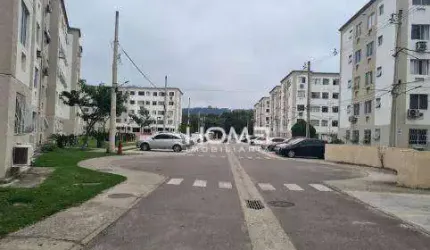 Apartamento com 2 dormitórios à venda, 43 m² por R$ 139.000,00 - Campo Grande - Rio de Janeiro/RJ