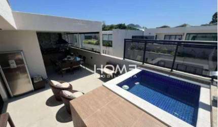 Cobertura com 4 dormitórios à venda, 236 m² por R$ 1.500.000,00 - Recreio dos Bandeirantes - Rio de Janeiro/RJ