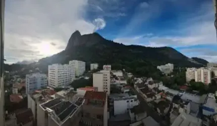 Apartamento com 1 dormitório à venda, 46 m² por R$ 750.000,00 - Humaitá - Rio de Janeiro/RJ