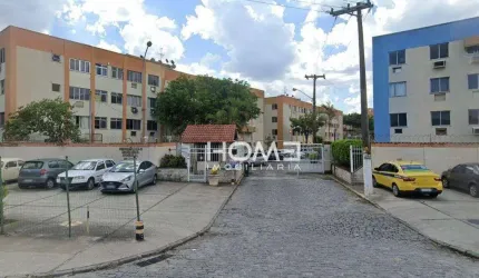 Apartamento com 2 dormitórios à venda, 52 m² por R$ 74.000,00 - Realengo - Rio de Janeiro/RJ