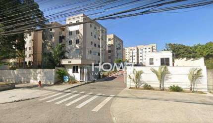 Apartamento com 2 dormitórios à venda, 41 m² por R$ 96.000,00 - Campo Grande - Rio de Janeiro/RJ