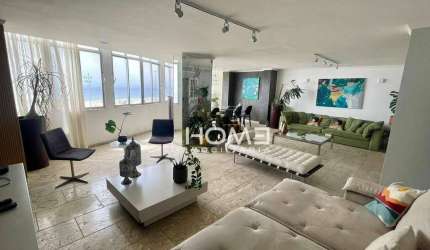 Apartamento com 4 dormitórios para alugar, 236 m² por R$ 28.000,16/mês - Copacabana - Rio de Janeiro/RJ