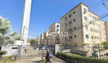 Apartamento com 2 dormitórios à venda, 44 m² por R$ 96.000,00 - Campo Grande - Rio de Janeiro/RJ