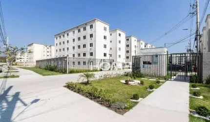 Apartamento com 2 dormitórios à venda, 42 m² por R$ 74.000,00 - Guaratiba - Rio de Janeiro/RJ