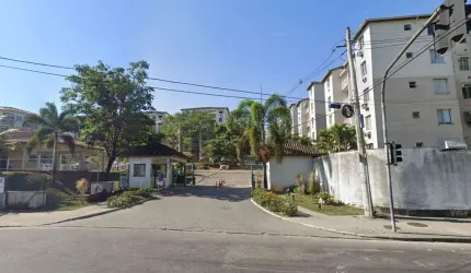 Apartamento com 2 dormitórios à venda, 55 m² por R$ 84.000,00 - Campo Grande - Rio de Janeiro/RJ