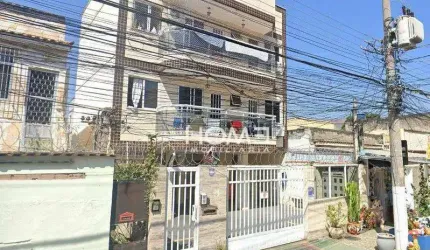 Apartamento com 2 dormitórios à venda, 74 m² por R$ 122.000,00 - Cavalcante - Rio de Janeiro/RJ