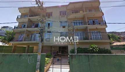 Apartamento com 2 dormitórios à venda, 57 m² por R$ 143.000,00 - Cocotá - Rio de Janeiro/RJ