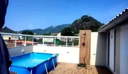 Casa com 4 dormitórios à venda, 270 m² por R$ 830.000,00 - Freguesia (Jacarepaguá) - Rio de Janeiro/RJ