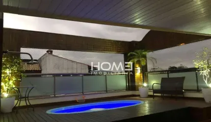 Cobertura com 4 dormitórios à venda, 189 m² por R$ 1.180.000,00 - Freguesia de Jacarepaguá - Rio de Janeiro/RJ