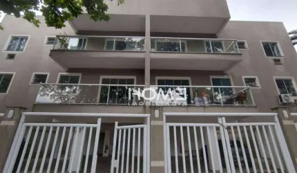 Apartamento com 3 dormitórios à venda, 86 m² por R$ 450.000,00 - Bangu - Rio de Janeiro/RJ