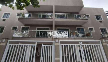 Apartamento com 3 dormitórios à venda, 86 m² por R$ 425.000,00 - Bangu - Rio de Janeiro/RJ