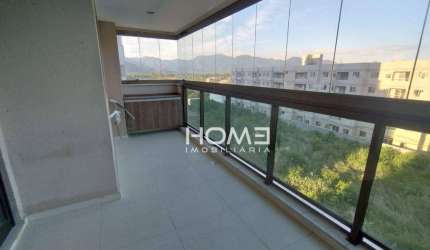 Apartamento com 3 dormitórios à venda, 82 m² por R$ 610.000,00 - Recreio dos Bandeirantes - Rio de Janeiro/RJ