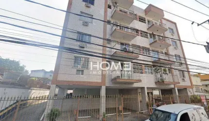 Apartamento com 2 dormitórios à venda, 60 m² por R$ 196.000,00 - Andaraí - Rio de Janeiro/RJ