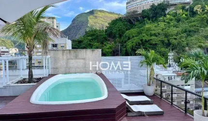 Cobertura com 5 dormitórios para alugar, 533 m² por R$ 63.000,00/mês - Ipanema - Rio de Janeiro/RJ