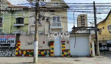 Casa com 2 dormitórios à venda, 41 m² por R$ 86.000,00 - Engenho Novo - Rio de Janeiro/RJ