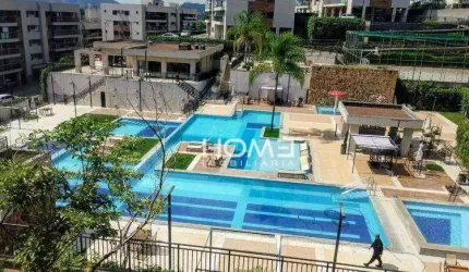 Cobertura com 3 dormitórios à venda, 130 m² por R$ 950.000,00 - Campo Grande - Rio de Janeiro/RJ