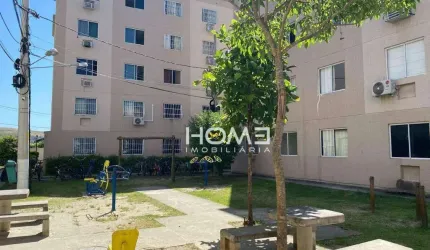 Apartamento com 2 dormitórios à venda, 40 m² por R$ 135.000,00 - Santa Cruz - Rio de Janeiro/RJ