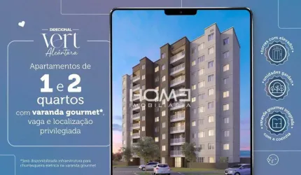 Apartamento à venda, 36 m² por R$ 280.000,00 - Alcântara - São Gonçalo/RJ