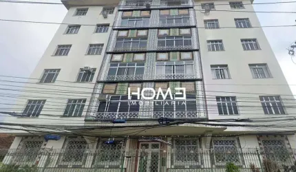 Apartamento com 4 dormitórios à venda, 74 m² por R$ 109.000,00 - Rocha - Rio de Janeiro/RJ