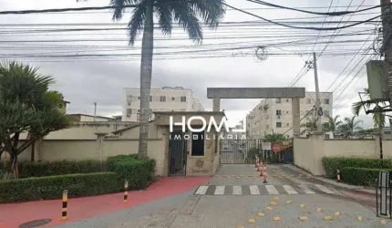 Apartamento com 2 dormitórios à venda, 46 m² por R$ 90.000,00 - Anchieta - Rio de Janeiro/RJ