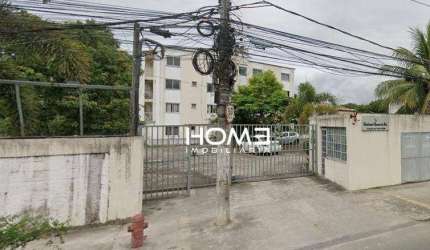 Apartamento com 2 dormitórios à venda, 52 m² por R$ 102.000 - Guaratiba - Rio de Janeiro/RJ