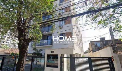 Apartamento com 2 dormitórios à venda, 43 m² por R$ 137.000 - Praça Seca - Rio de Janeiro/RJ