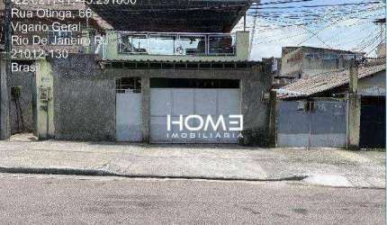 Casa com 2 dormitórios à venda, 55 m² por R$ 107.000,00 - Cordovil - Rio de Janeiro/RJ