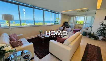 Frontal Mar com Vista Deslumbrante – Sofisticação, Conforto e Privacidade na Barra da Tijuca