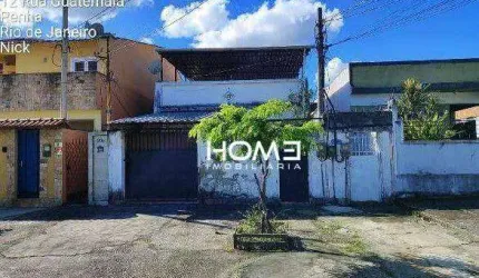 Casa com 2 dormitórios à venda, 139 m² por R$ 148.000 - Penha - Rio de Janeiro/RJ