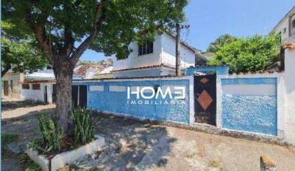 Casa com 3 dormitórios à venda, 107 m² por R$ 176.000 - Quintino Bocaiúva - Rio de Janeiro/RJ
