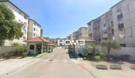 Apartamento com 2 dormitórios à venda, 52 m² por R$ 157.000,00 - Parada de Lucas - Rio de Janeiro/RJ