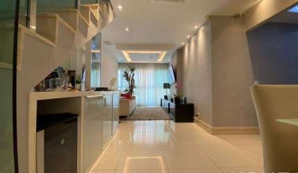 Cobertura com 3 dormitórios à venda, 189 m² por R$ 2.400.000,00 - Barra da Tijuca - Rio de Janeiro/RJ
