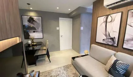 Apartamento com 2 dormitórios à venda, 42 m² por R$ 301.000,00 - Ramos - Rio de Janeiro/RJ