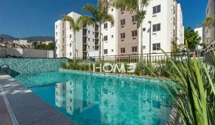 Apartamento com 1 dormitório à venda, 34 m² por R$ 273.000,00 - Andaraí - Rio de Janeiro/RJ