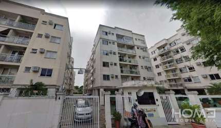 Apartamento com 2 dormitórios à venda, 59 m² por R$ 191.000,00 - Pechincha - Rio de Janeiro/RJ