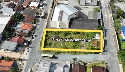 Terreno no bairro Boehmerwald