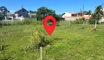 Terreno em Albatroz na Praia do Ervino