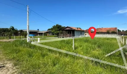 Terreno na Praia do Ervino