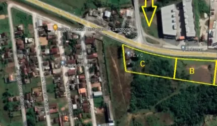Terreno em Porto Grande em Araquari/SC