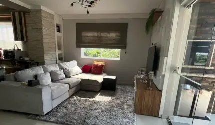 Cobertura Triplex Mobiliada no Bairro Santo Antônio