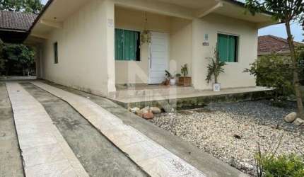 Casa Escriturada no Bairro João Costa – Joinville