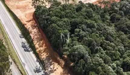 Terreno supervalorizado em São Bento do Sul