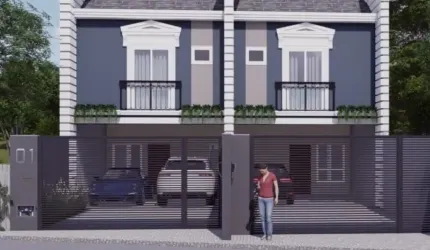 Geminado de Alto Padrão e Sofisticação no Atiradores