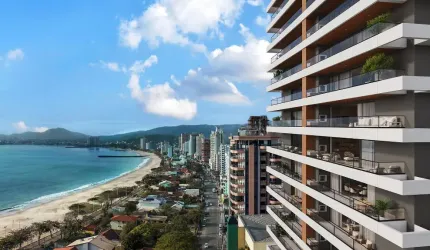 Apaixonante Apartamento no Centro de Piçarras